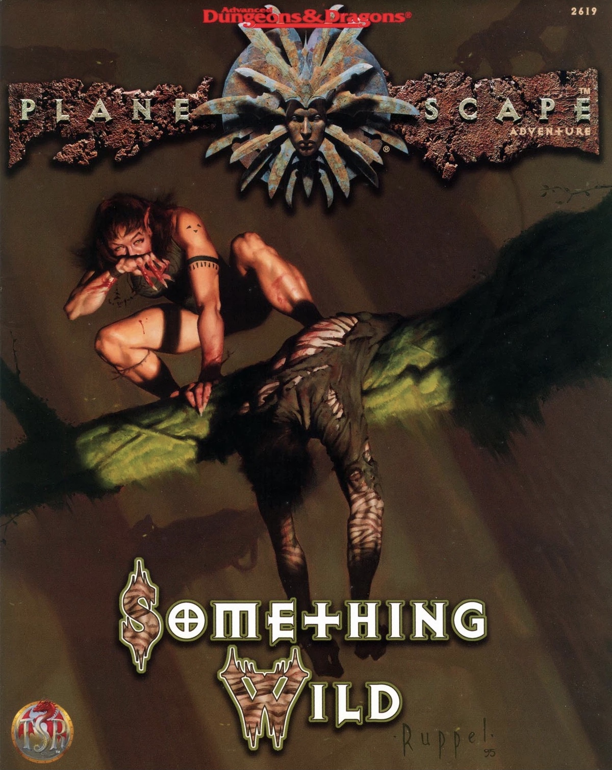 Something Wild: Planescape Adventure (Paperback)