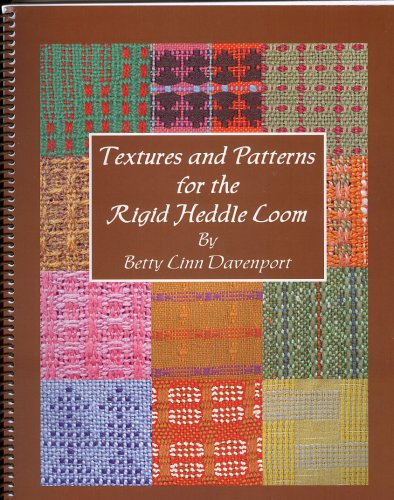 Textures and patterns for the rigid heddle loom (Paperback)