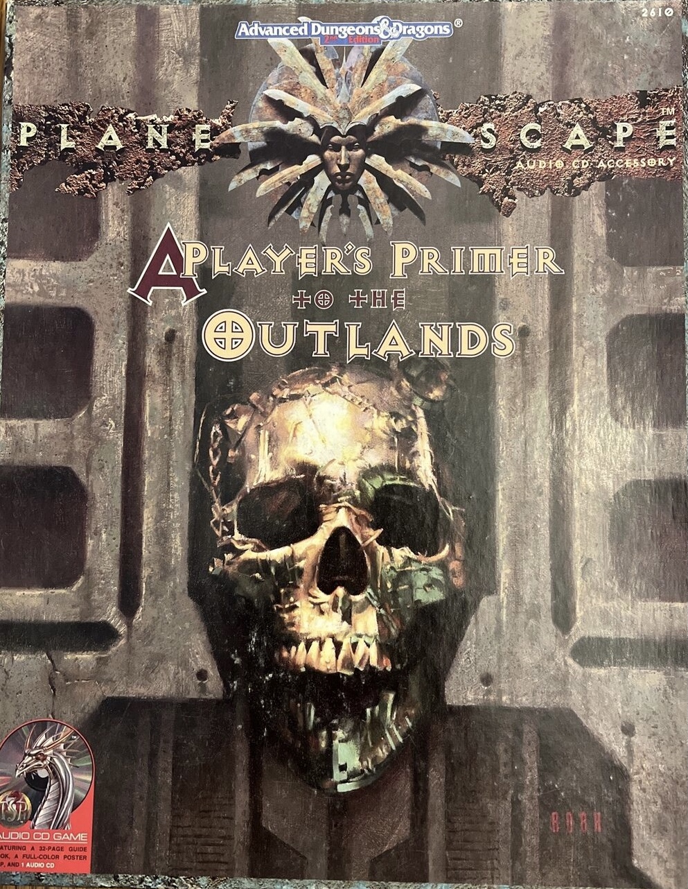A Player's Primer to the Outlands (Boxed Set)