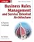 Business Rules Management and Service Oriented Architecture: A Pattern Language