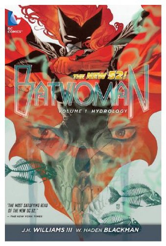 Batwoman HC Vol 1 Hydrology