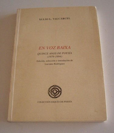 En voz baixa (Colección Esquío de poesía)
