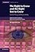The Right to Know and the Right Not to Know: Genetic Privacy and Responsibility (Cambridge Bioethics and Law) (2014-09-08)
