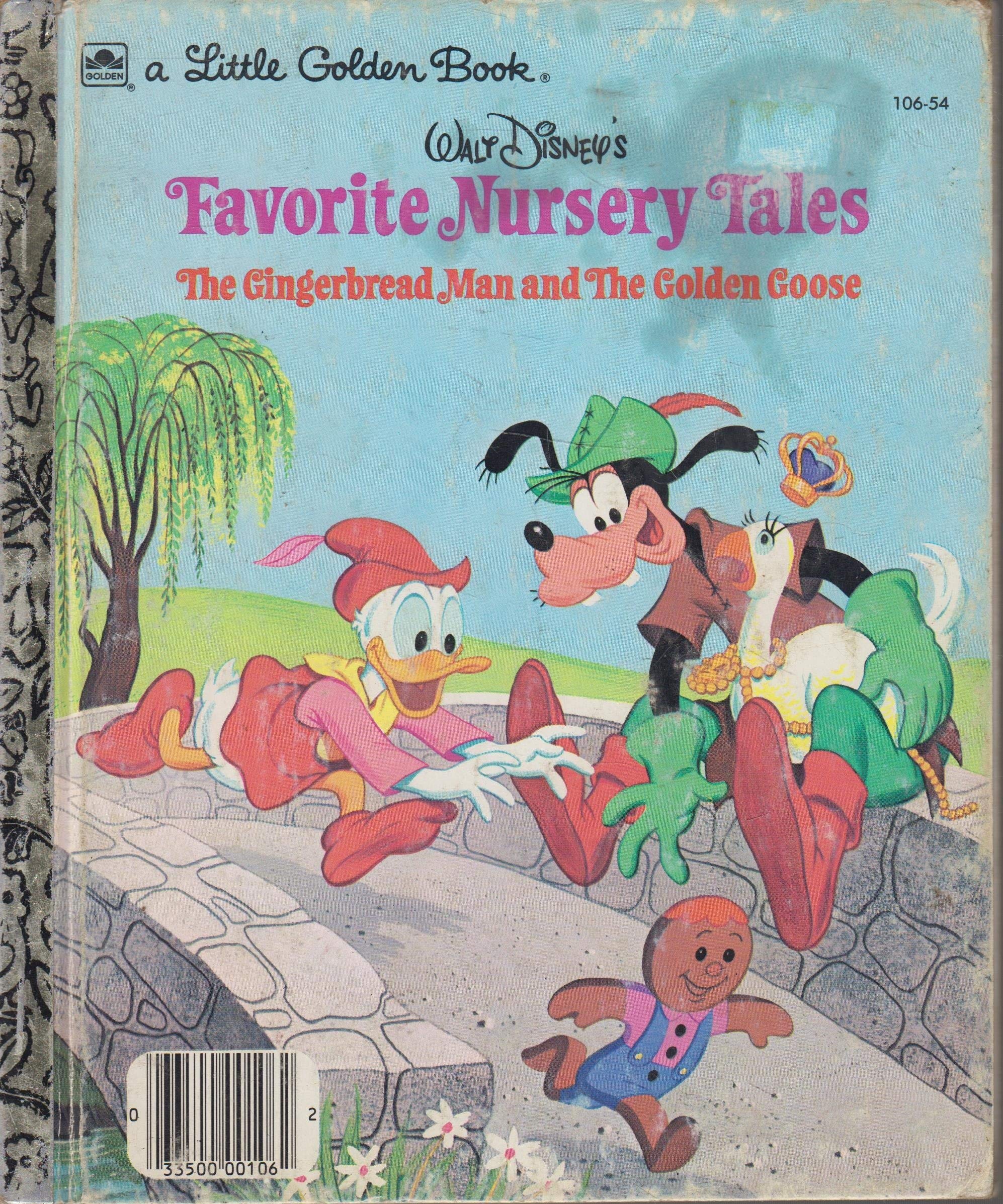 Favorite Nursery Tales The Gingerbread Man and The Golden Goose (Hardcover)