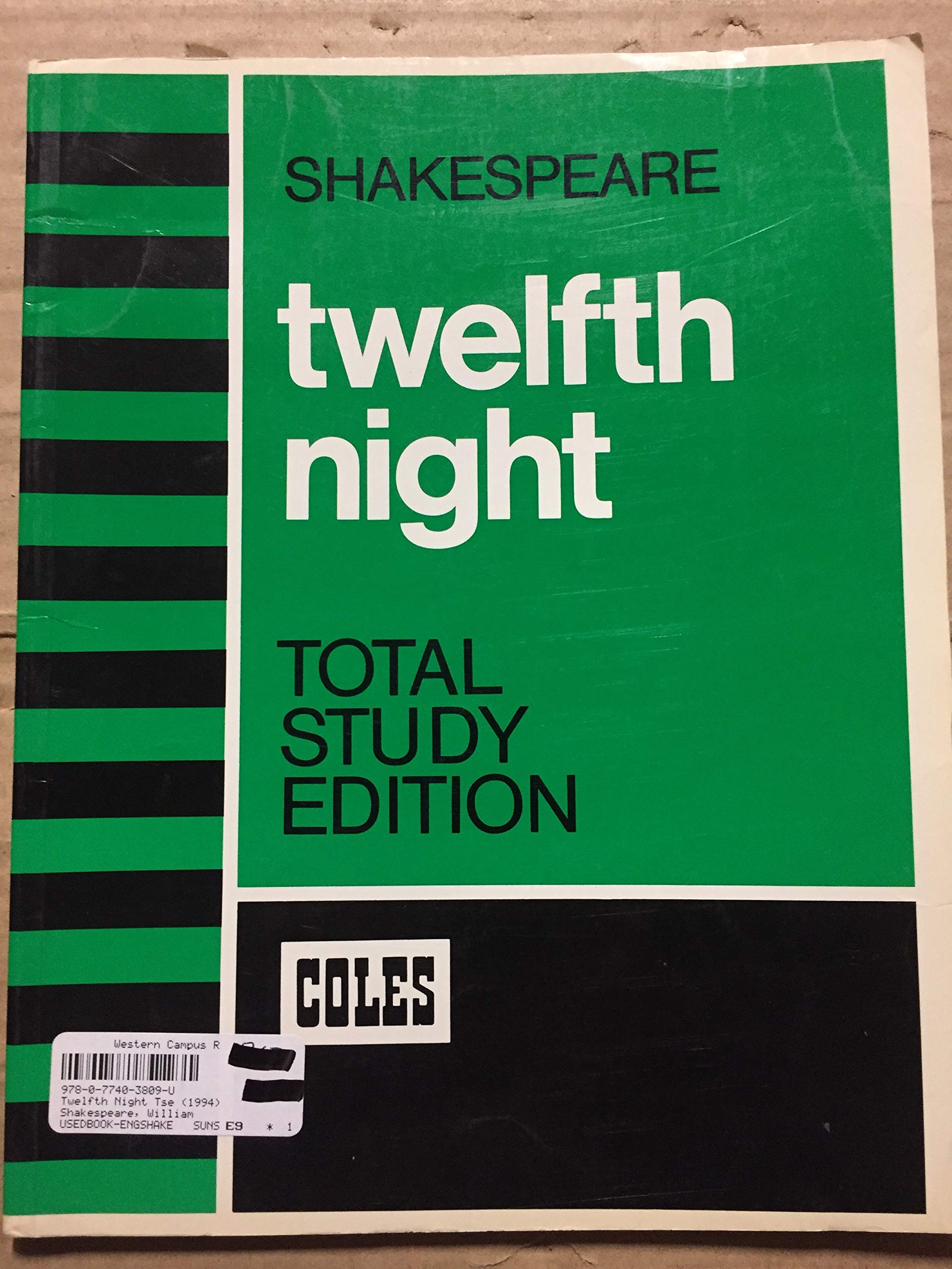 Twelfth Night; Or, What You Will