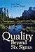 Quality Beyond Six Sigma (2003-01-19)
