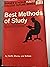 Best Methods of Study