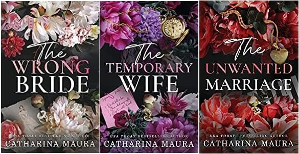 The Windsors 3 Book Series: The Wrong Bride, The Temporary Wife & The Unwanted Marriage (Paperback)