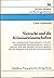 Nietzsche Und Die Kriminalwissenschaften: Eine Rechtshistorische Untersuchung Der Strafrechtsphilosophischen Und Kriminologischen Aspekte in Nietzsche