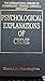 Psychological Explanations ...