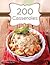 200 Casseroles (Hardcover)--by Stephanie Ashcraft [2011 Edition]