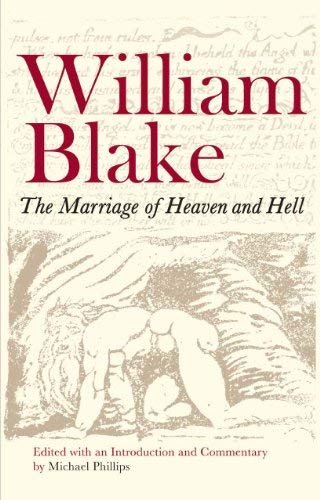 [The Marriage of Heaven and Hell] [Author: Blake, William] [April, 2011]