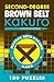 Second-Degree Brown Belt Ka...