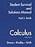 student Solutions Manual for Calculus by Karl J. Smith (2002-05-05)