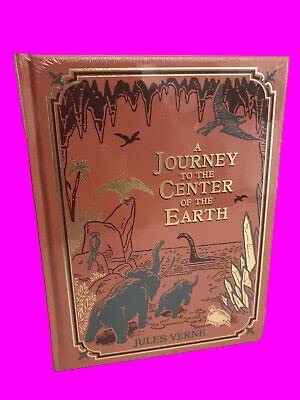Collectible Deluxe A JOURNEY TO THE CENTER OF THE EARTH Jules Verne Leather Bound Collectible NEW [Hardcover] Jules Verne