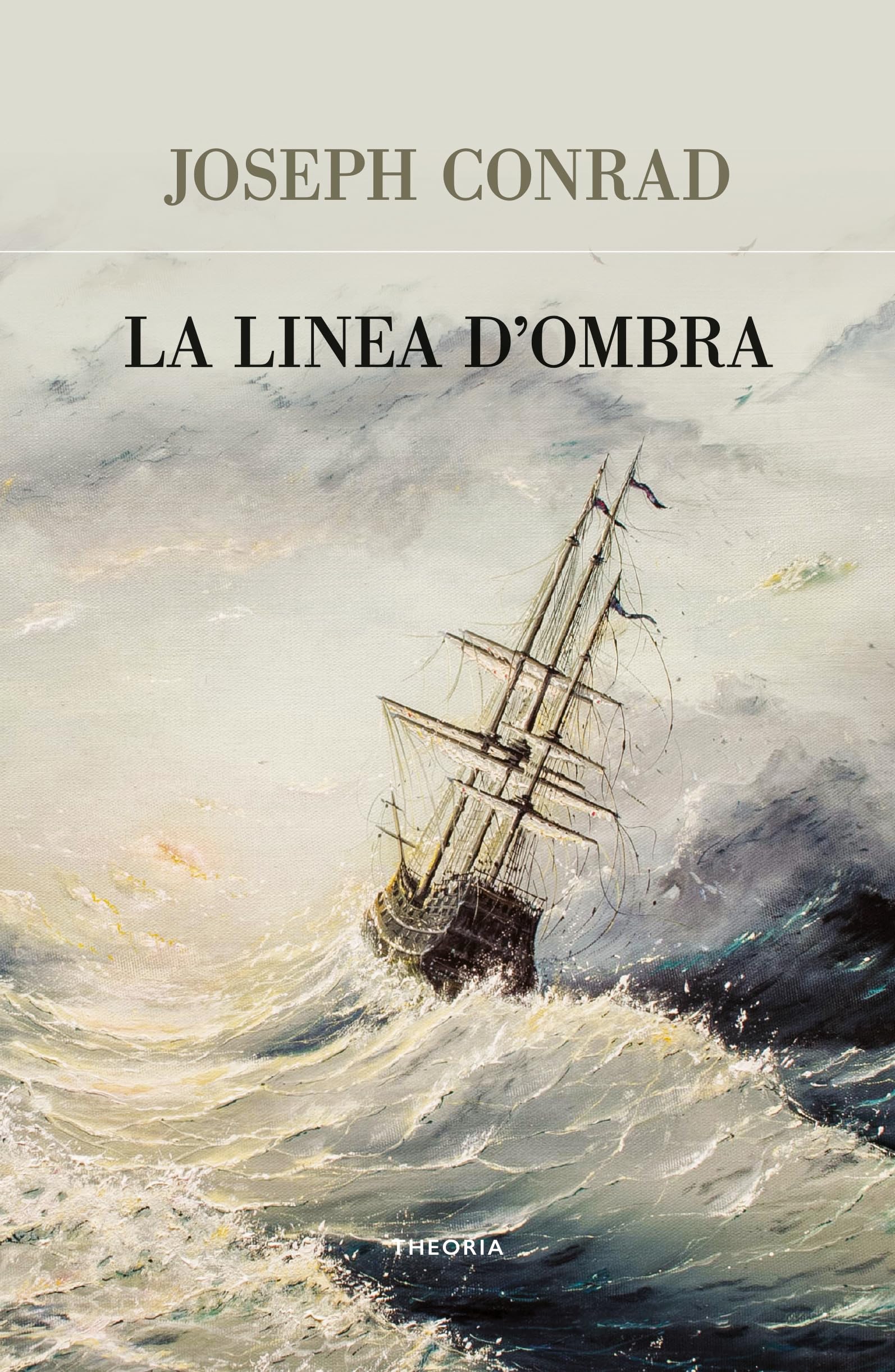La linea d'ombra (Italian Edition)
