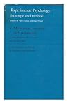 Experimental Psychology; its Scope and Method, Edited by Paul Fraisse and Jean Piaget - V. Motivation, Emotion and Personality ... Experimental Psychology; its Scope and Method, Edited by Paul Fraisse and Jean Piaget - V. Motivation, Emotion and Personality ...