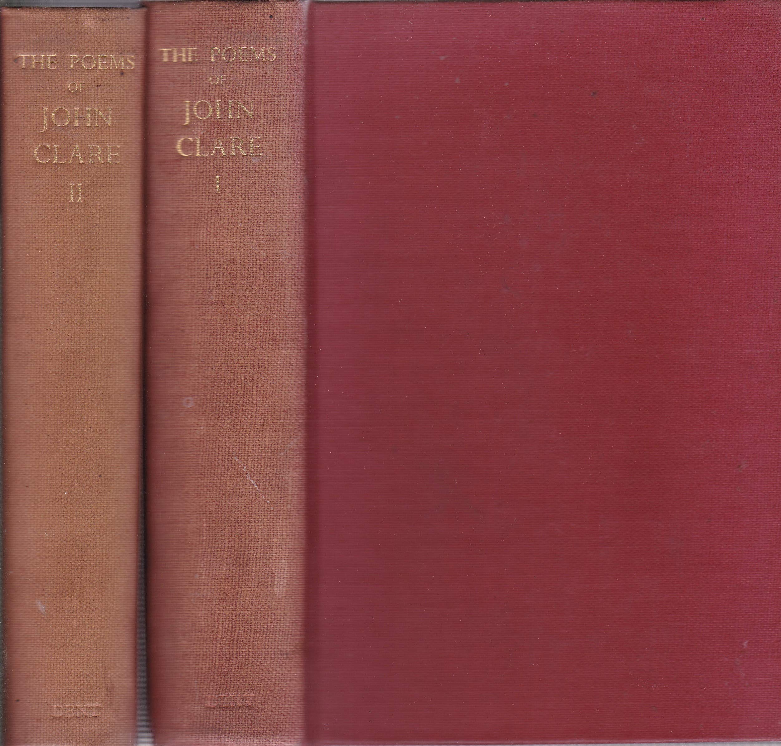 Poems of John Clare (2 Volume Set)