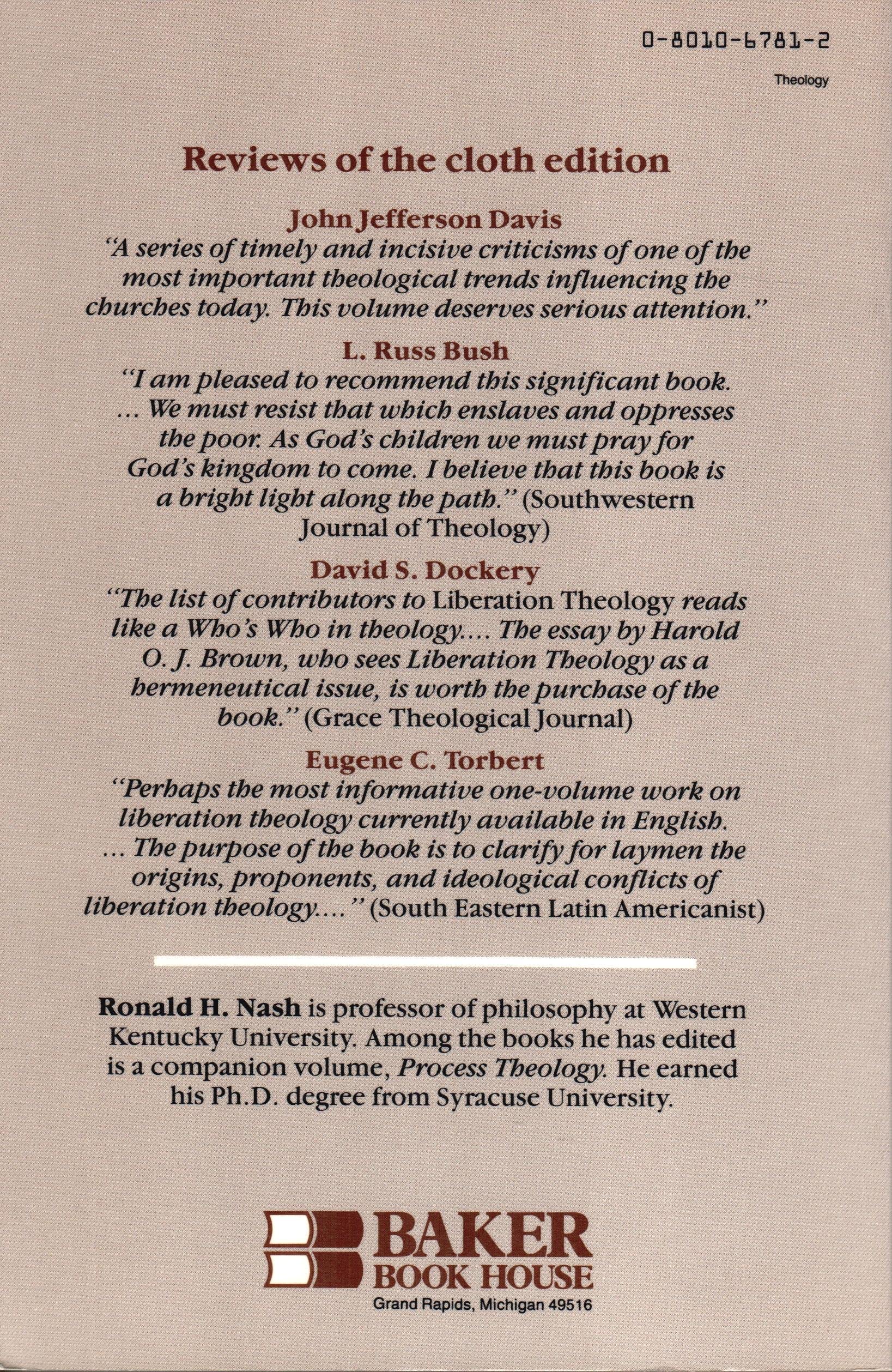 Liberation Theology (Paperback)