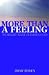 More Than a Feeling (99) by Jividen, Jimmy [Paperback (2002)]