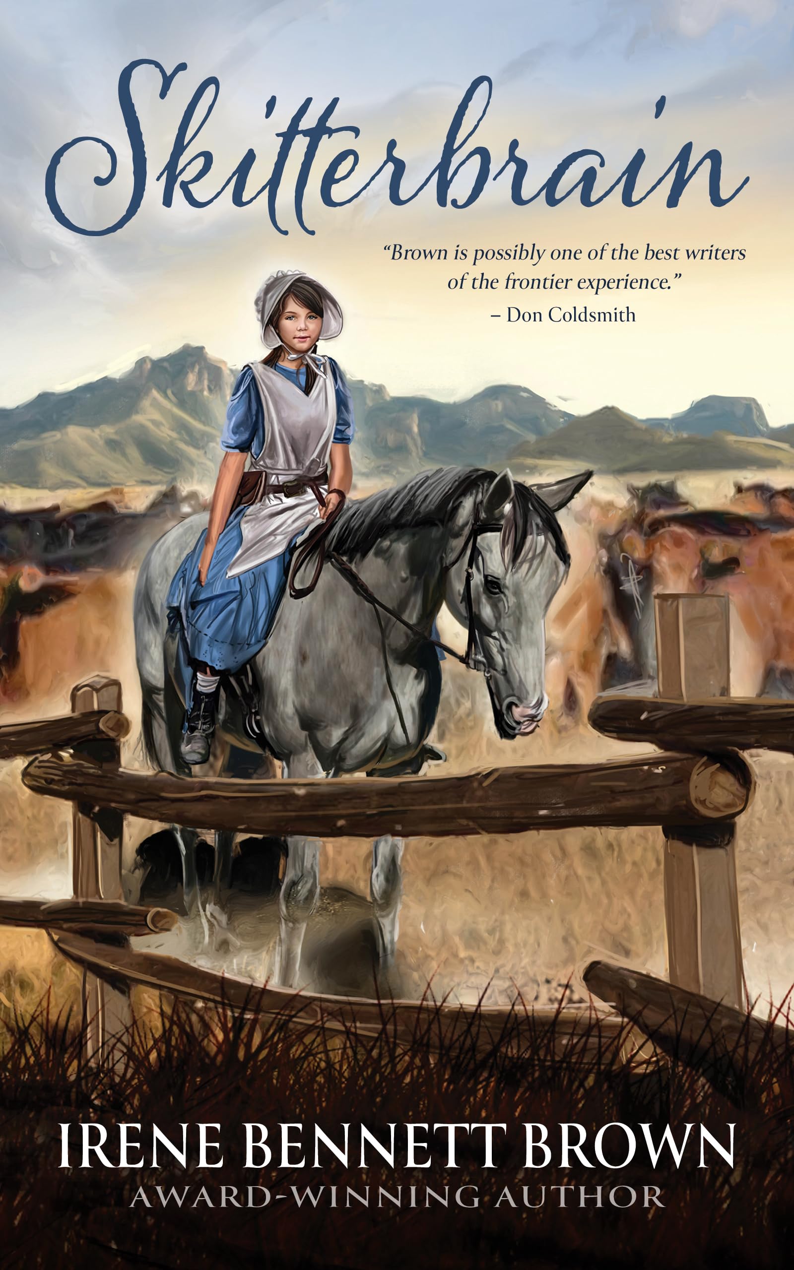 Skitterbrain: A YA Western Novel (Kindle Edition)