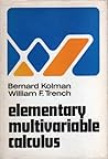 Elementary multivariable calculus Elementary multivariable calculus