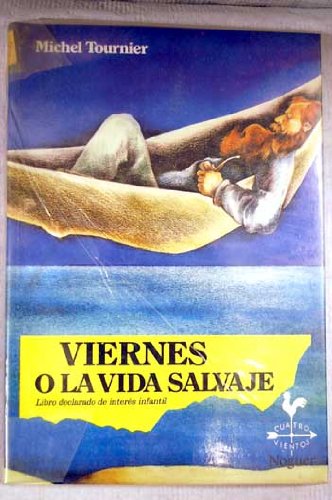 Portada de Viernes O la Vida Salvaje, de Michel Tournier
