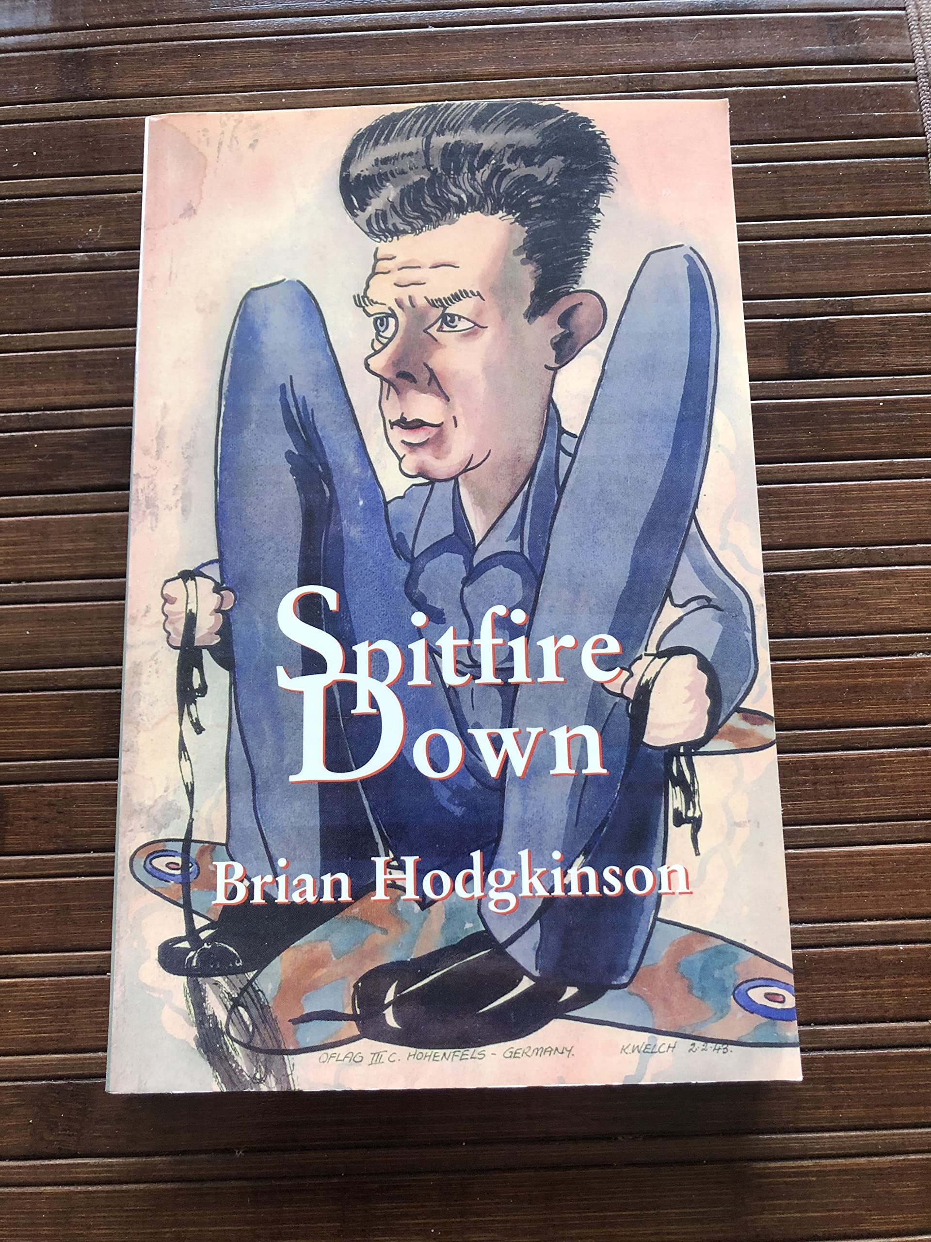 Spitfire Down: The Pow Story (Paperback)