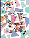 Exploring Young Minds: Informative and Narrative Writing with Pictures to Colour - 8.5" x 11", 35 Pages for Kids Ages 4-9