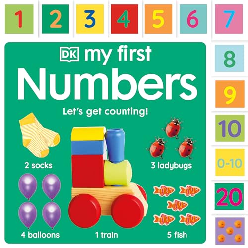 My First Numbers: Let's Get Counting! (My First Tabbed Board Book)