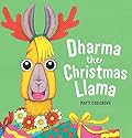 Dharma the Christmas Llama