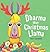 Dharma the Christmas Llama