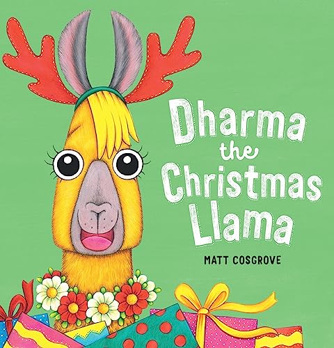 Dharma the Christmas Llama (Hardcover)