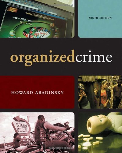 Organized Crime by Abadinsky Howard (2009-01-27) Hardcover