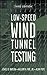 [Low-Speed Wind Tunnel Testing] [By: Barlow, Jewel B.] [February, 1999]
