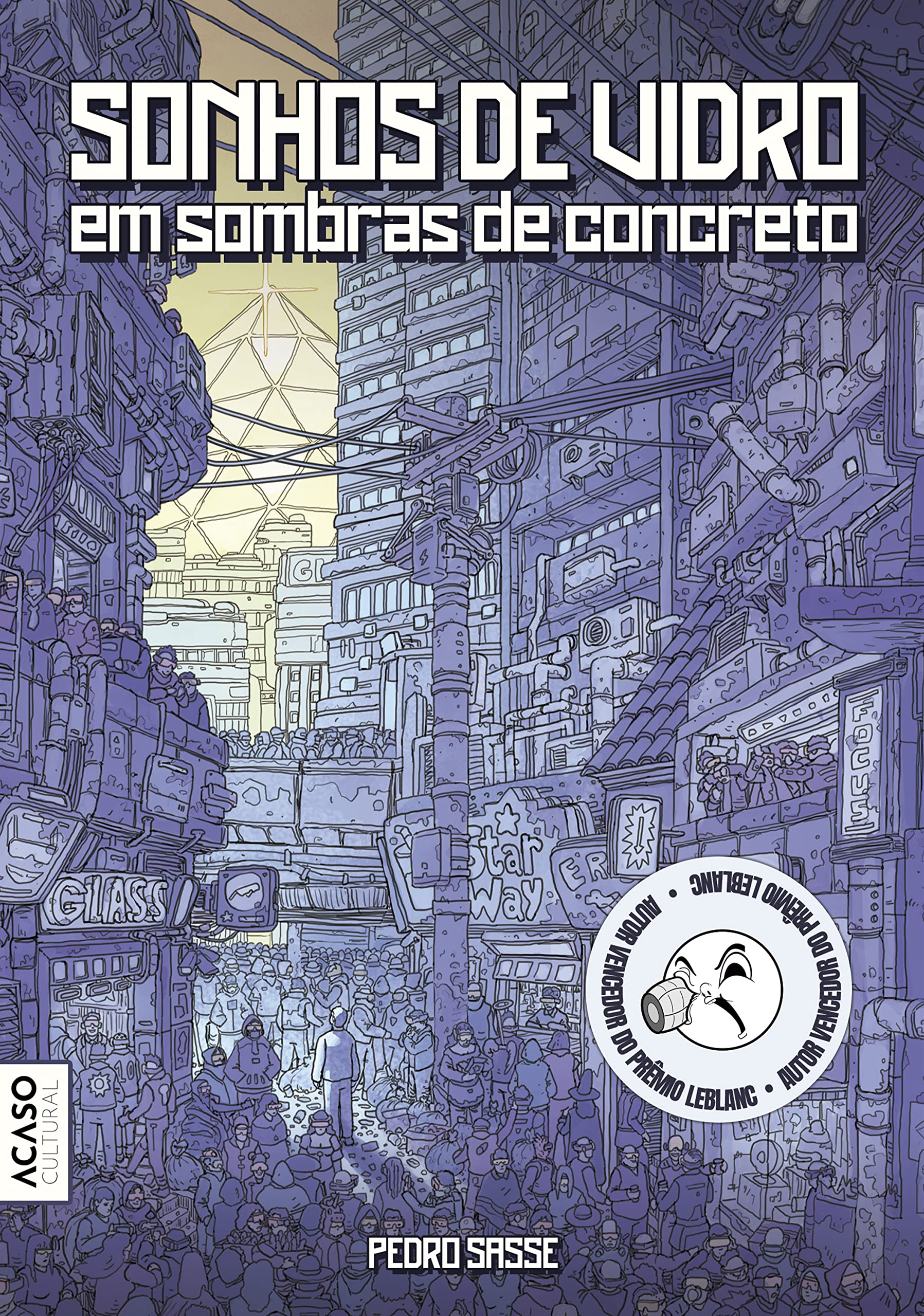 Sonhos de vidro em sombras de concreto (Kindle Edition)