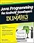 Java Programming for Android Developers For Dummies by Barry Burd (2013-11-04)