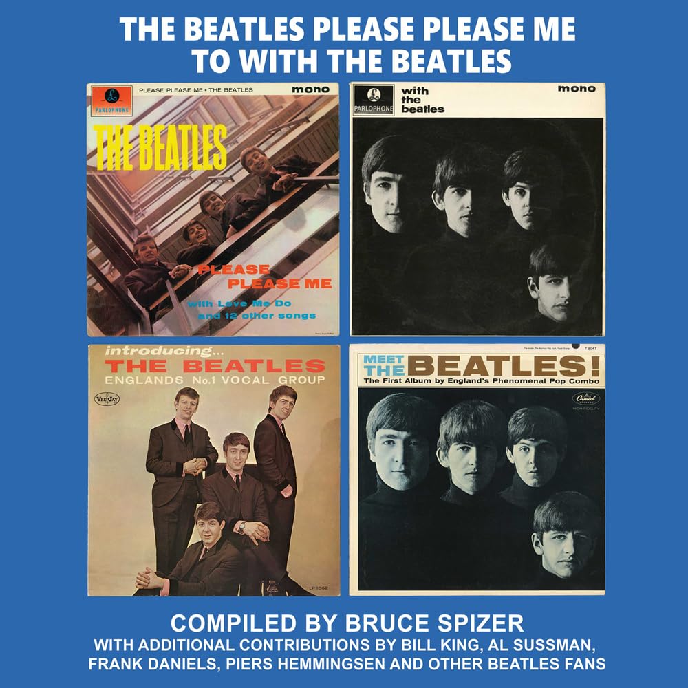 The Beatles Please Please Me to With The Beatles (Hardcover)