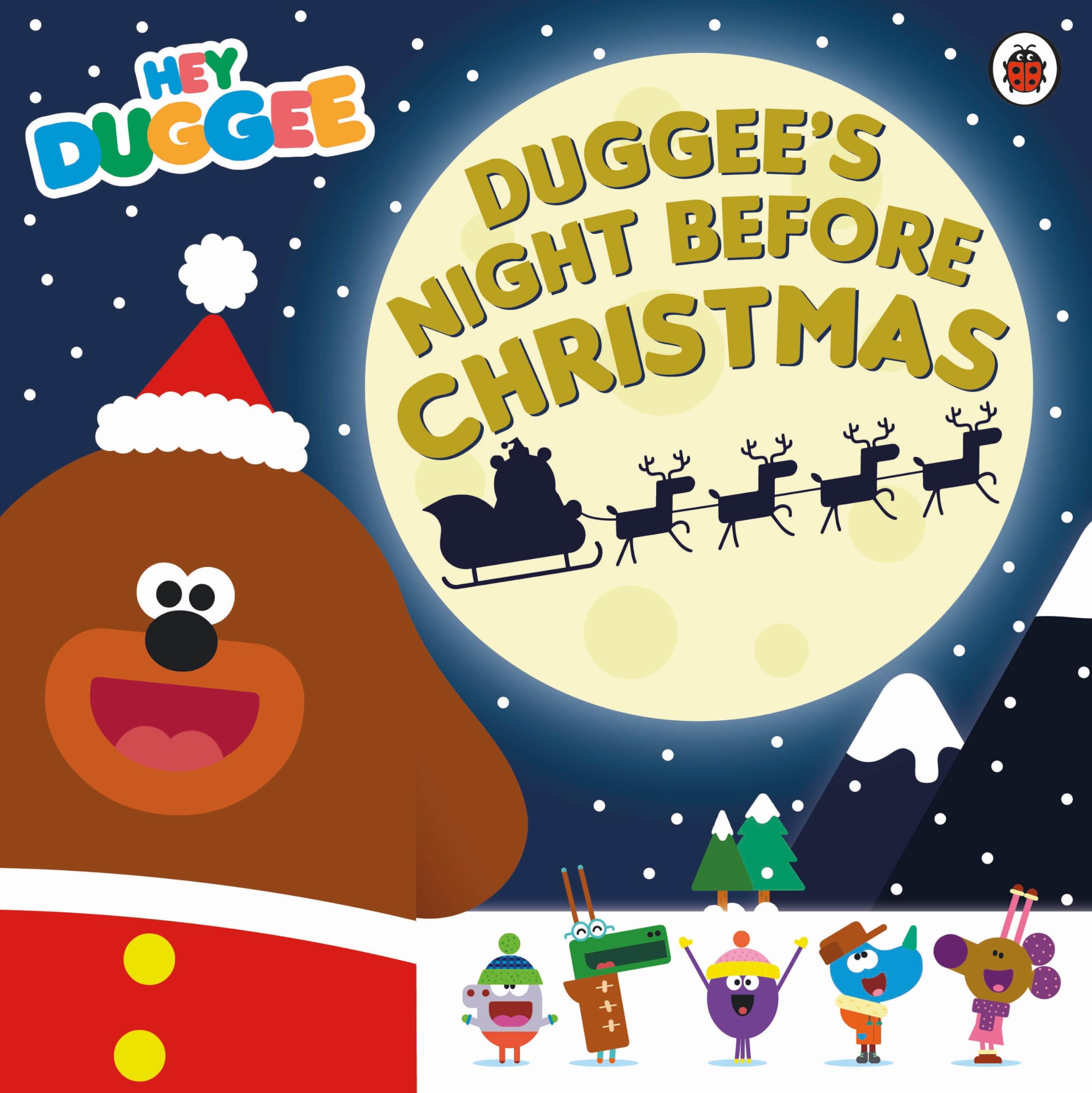 Hey Duggee: Duggee's Night Before Christmas (Paperback)