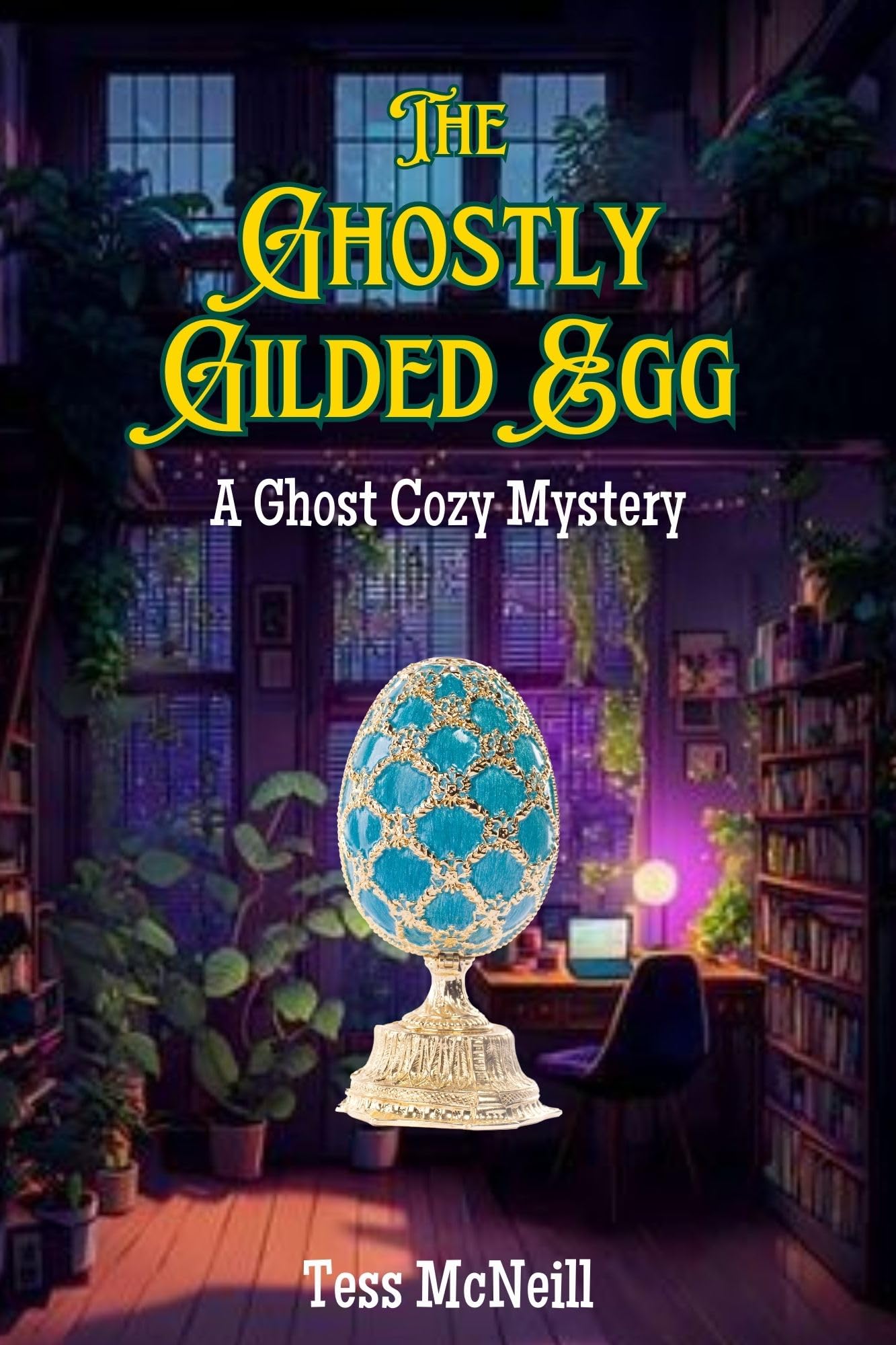 The Ghostly Gilded Egg (Ghostly Guides, #1)