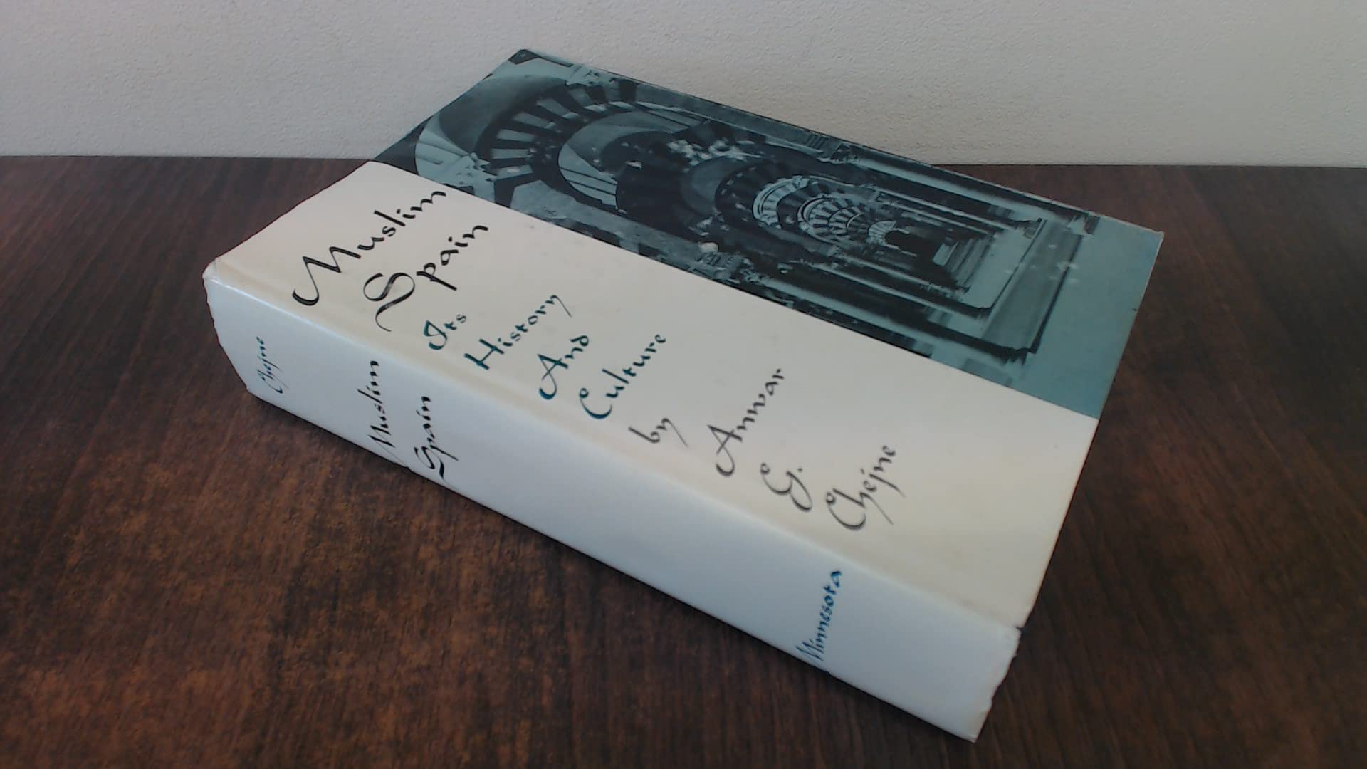 Muslim Spain, Its History and Culture (Hardcover)