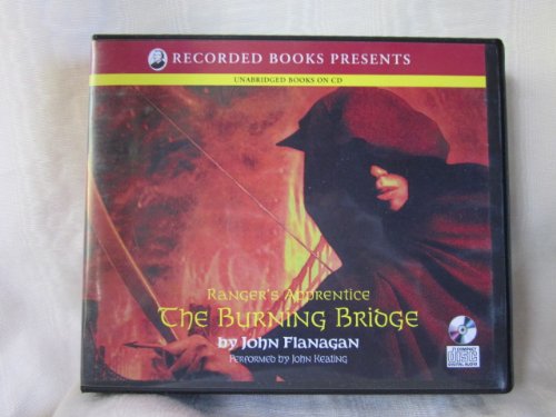 The Burning Bridge by John Flanagan Unabridged CD Audiobook