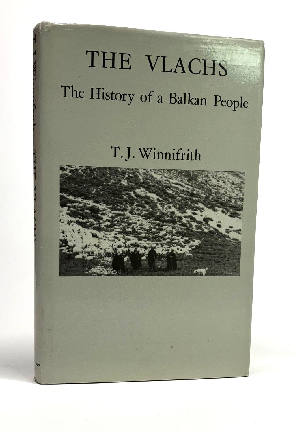 The Vlachs: The History of a Balkan People (Hardcover)