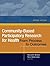 Community-Based Participatory Research for Health: from Process to Outcomes by Meredith Minkler (Editor), Nina Wallerstein (Editor) (31-Oct-2008) Paperback