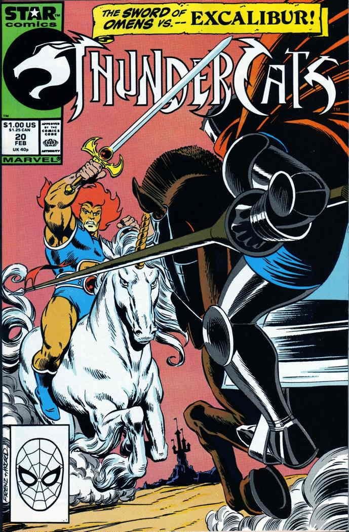 Thundercats #20 (Comic)