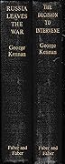 Soviet-American Relations, 1917-1920 -Vol.1- Russia Leaves the War Vol. 2-The Decision to Intervene ***2 VOLUMES***