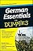 German Essentials For Dummies by Wendy Foster (2012-05-29)