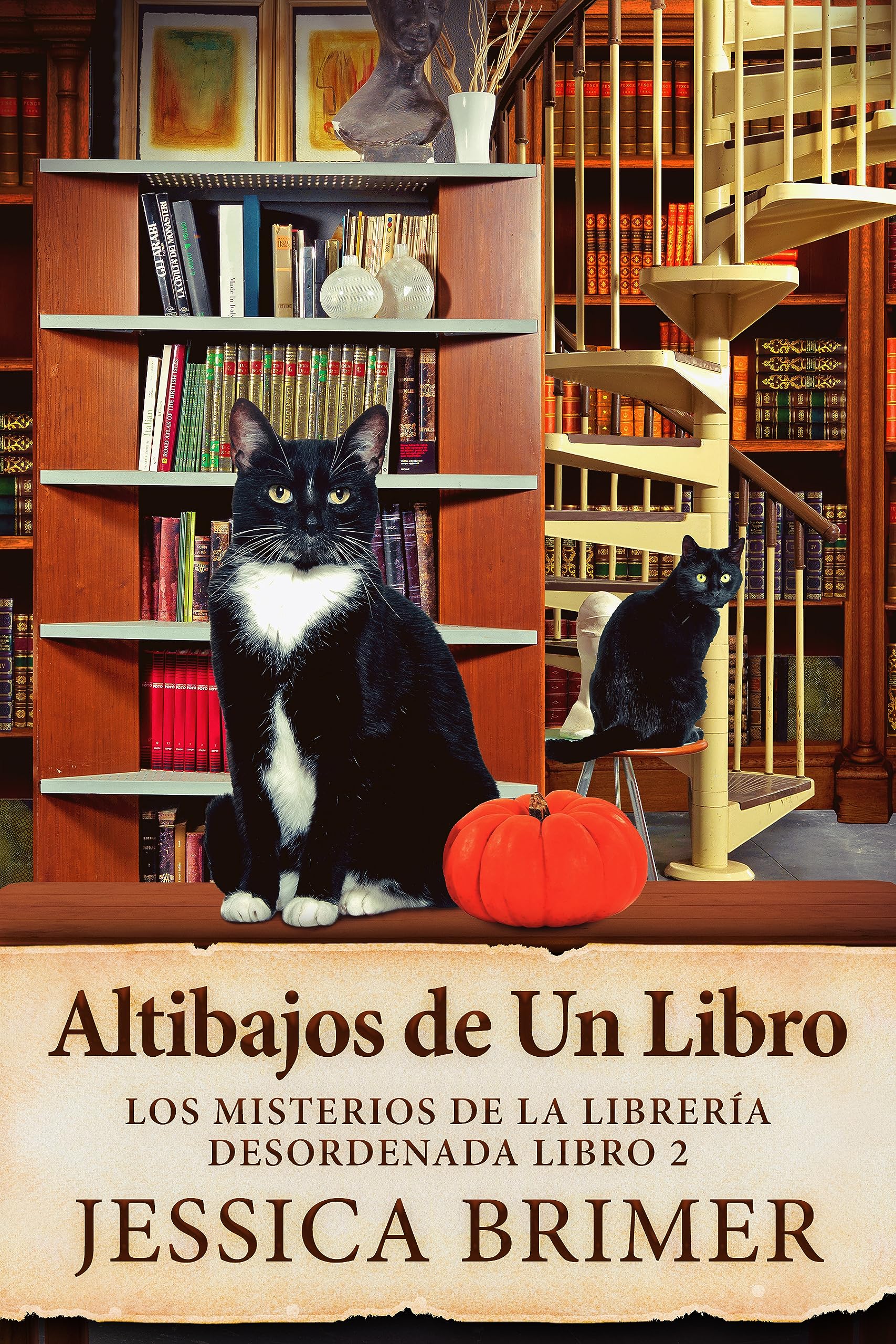 Altibajos de Un Libro (Los misterios de la librería desordenada nº 2) (Spanish Edition)