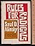 Rules for radicals : a prac...
