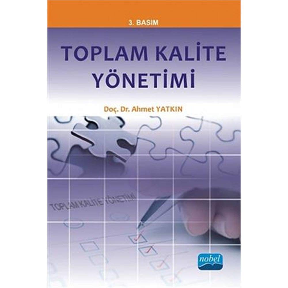 Toplam Kalite Yonetimi (Paperback)